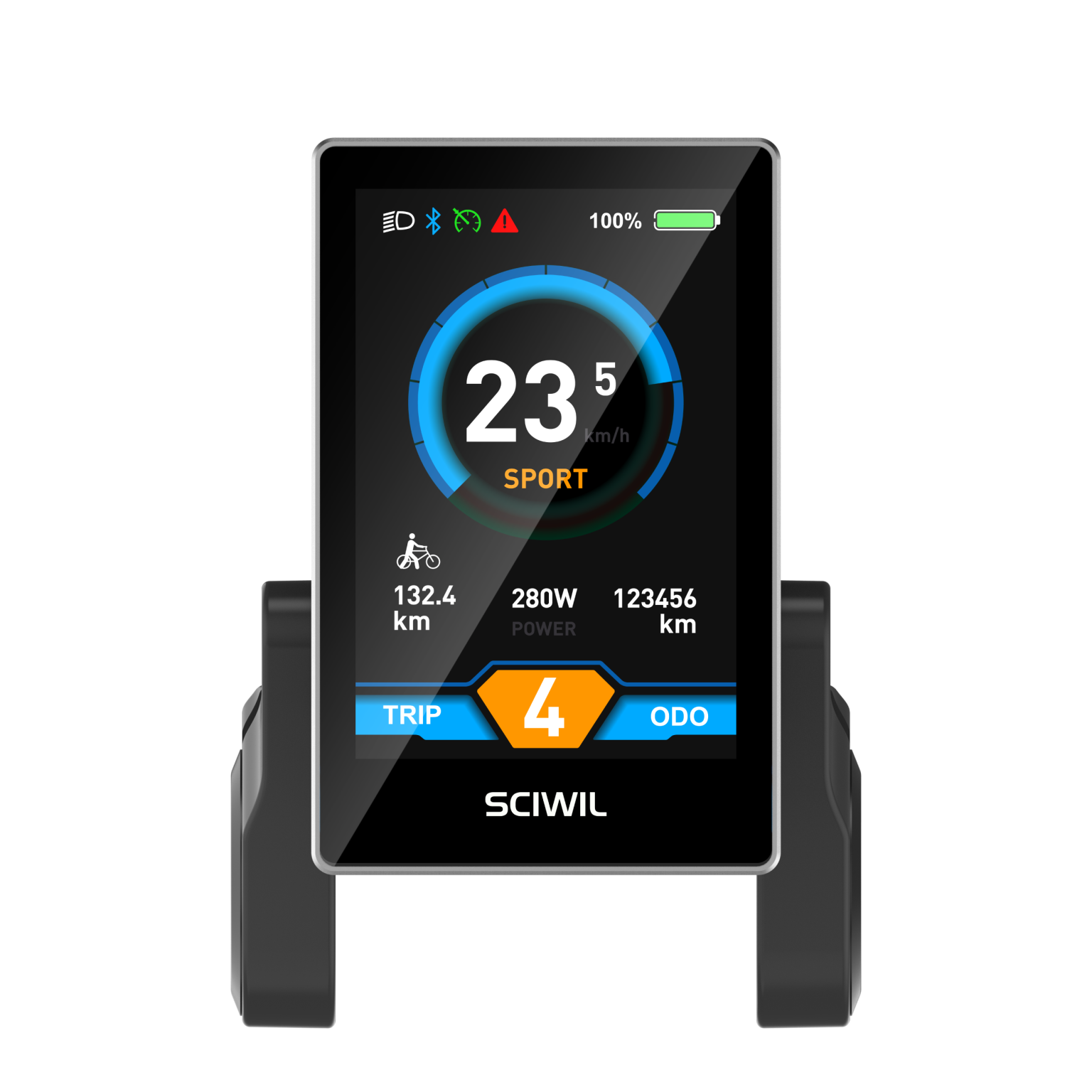 LCD Display SW M61 Sciwil